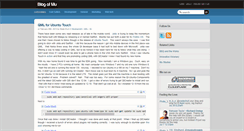 Desktop Screenshot of blogofmu.com